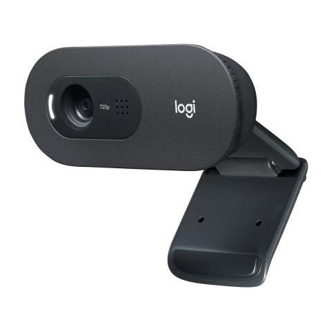 Webcamera C505 HD 1280 X 720 Pixel Campo Visivo Diagonale 60° Connessione USB Colore Nero - Foto 1