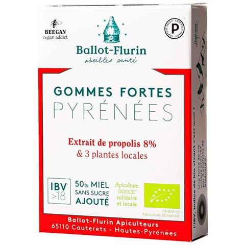 Gomme Forte Dei Pirenei Bio Miele E Propoli 30g - Foto 1