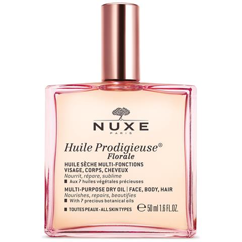 , Huile Prodigieuse Multi-purpose Floral, Olio Per Il Corpo, Per Viso, Corpo E Capelli, 50 Ml - Foto 2
