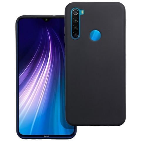 Custodia Tpu Silicone Cover Case Per Xiaomi Redmi Note 8t M1908c3xg Black - Foto 1