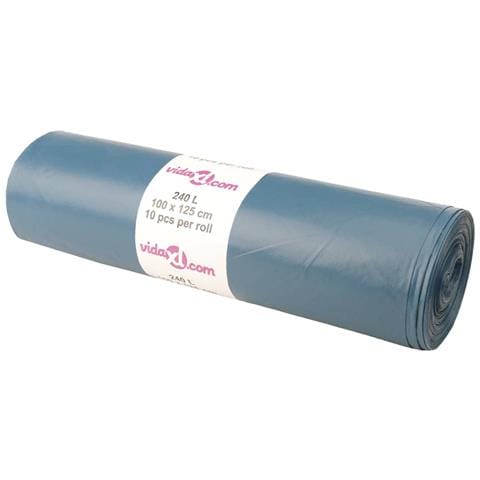 Sacchetti Per Cestini 100 Pz Blu 240 L - Foto 2