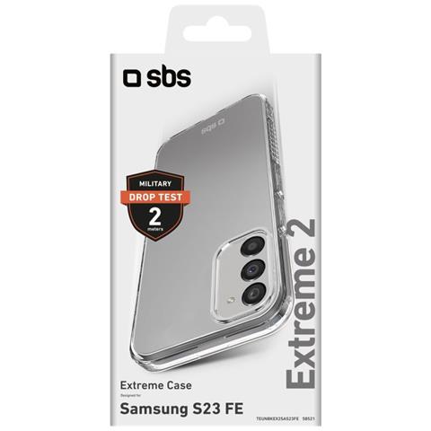 TEUNBKEX2SAS23FE custodia 16,3 cm (6.4"") Cover Trasparente per Galaxy S23 FE - Foto 2