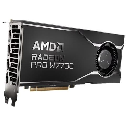 Radeon Pro W7700 16gb Retail Pcie 4.0 4xdp2.1 - Foto 1