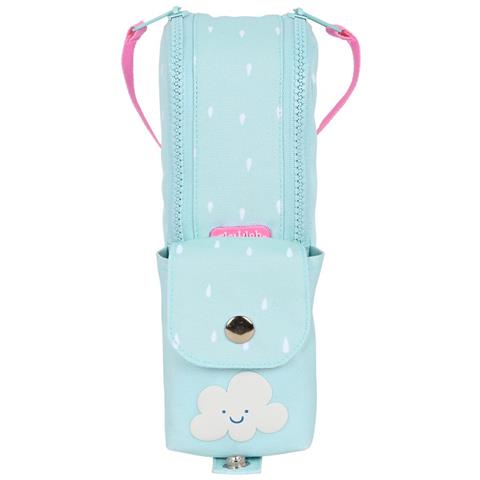Astuccio Scuola Glow Lab Nube Azzurro Chiaro (6 X 6 X 21 Cm) - Foto 1
