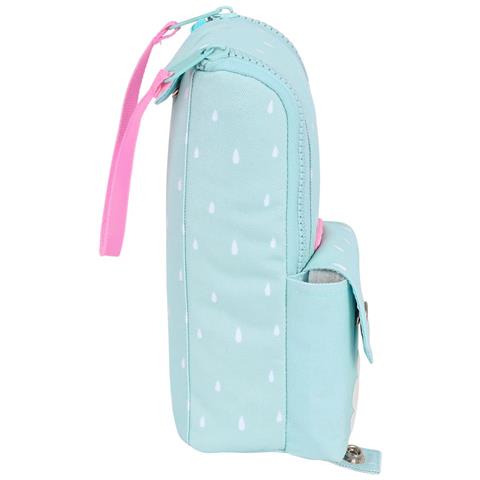 Astuccio Scuola Glow Lab Nube Azzurro Chiaro (6 X 6 X 21 Cm) - Foto 2