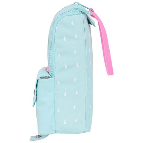 Astuccio Scuola Glow Lab Nube Azzurro Chiaro (6 X 6 X 21 Cm) - Foto 5