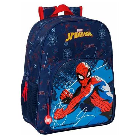 Zaino Scuola Neon Blu Marino 33 X 42 X 14 Cm - Foto 1
