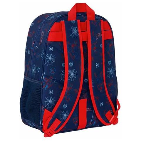 Zaino Scuola Neon Blu Marino 33 X 42 X 14 Cm - Foto 2