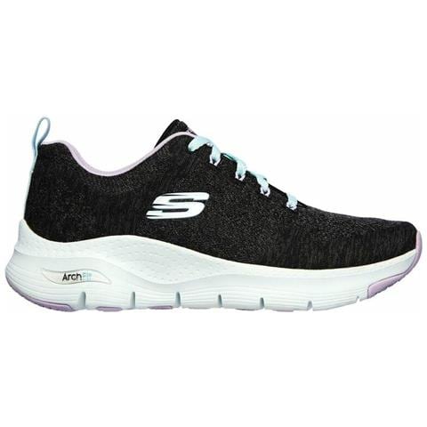 Scarpe Sportive Da Donna Arch Fit Nero 36.5 - Foto 1
