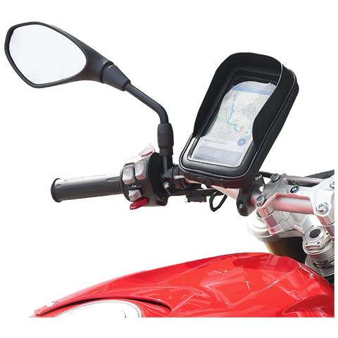 U.FIX Supporto passivo Telefono cellulare /smartphone Nero - Foto 1