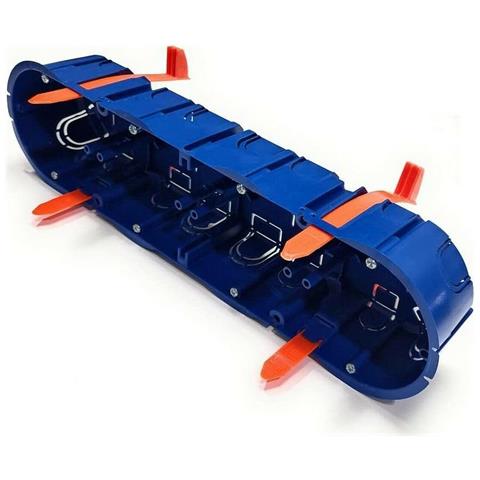 Scatola Di Registrazione 5925gw Da Incasso (281 X 68 X 46 Mm) - Foto 1