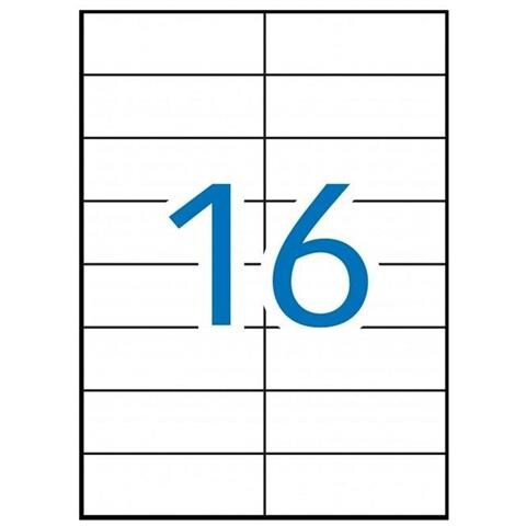 Adesivi /etichette Multi 3 105 X 37 Mm 500 Foglie A4 - Foto 2