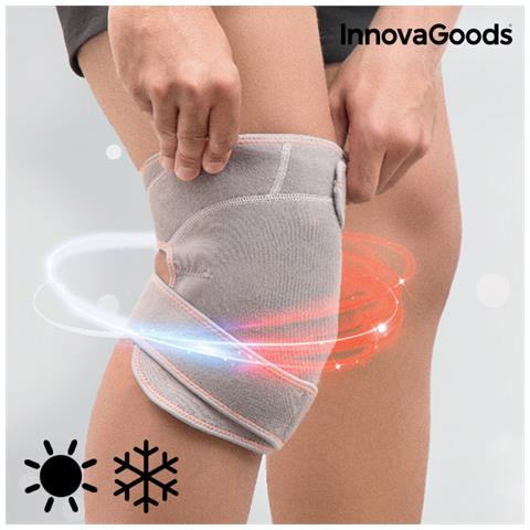 Ginocchiera In Gel Con Effetto Freddo E Caldo Innovagoods - Foto 1