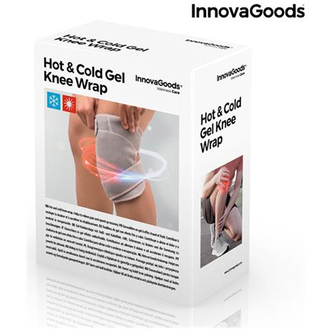 Ginocchiera In Gel Con Effetto Freddo E Caldo Innovagoods - Foto 2