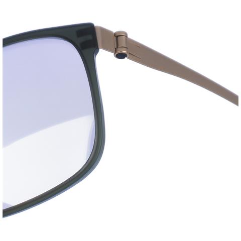 Occhiali Da Sole Da Uomo M3016 In Acetato Dalla Forma Rettangolare - Foto 2