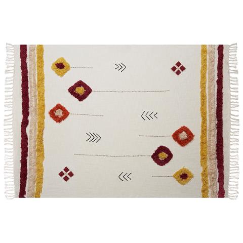 Coperta Amroha Cotone 130 X 180 Cm Multicolore - Foto 2