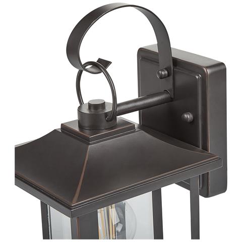 Lampada Da Parete Metallo Nero Almond - Foto 7