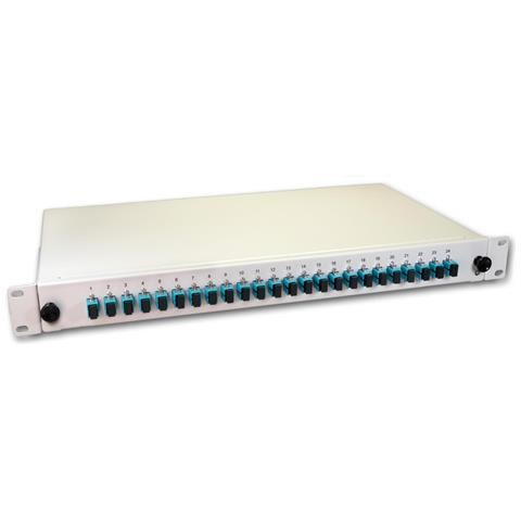 SPBox 24G50 OM3 SC Involucro per Giunti in Fibra Ottica - Foto 1