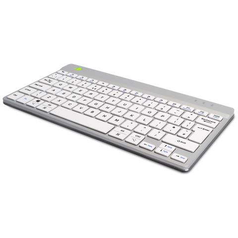 Tastiera Wireless RGOCOUKWLWH  (Layout Inglese) Colore Bianco - Foto 2