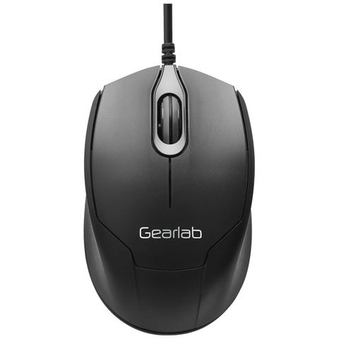 GLB213002 mouse Ufficio Ambidestro USB tipo A Ottico 1200 DPI - Foto 1