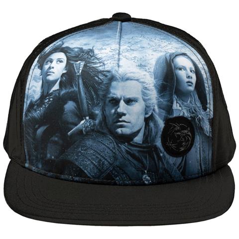The Witcher (netflix) - End Of The Journey Snapback Cap - Foto 2