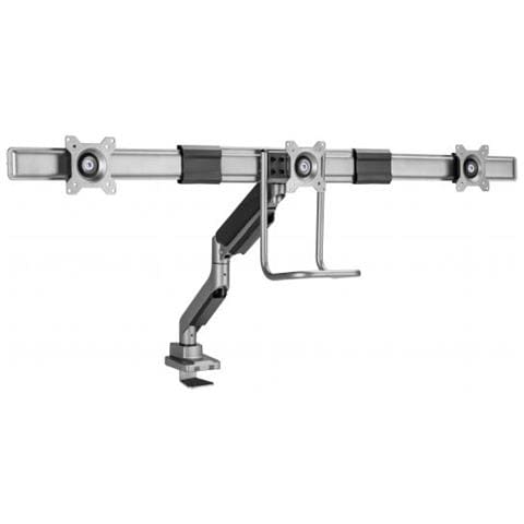 650162 Supporto Da Tavolo Per Tv A Schermo Piatto 68,6 Cm (27"") Nero Scrivania - Foto 1
