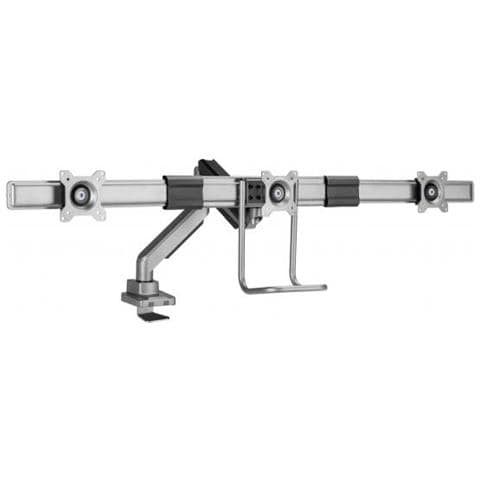 650162 Supporto Da Tavolo Per Tv A Schermo Piatto 68,6 Cm (27"") Nero Scrivania - Foto 2