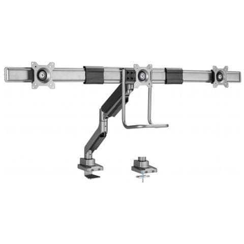 650162 Supporto Da Tavolo Per Tv A Schermo Piatto 68,6 Cm (27"") Nero Scrivania - Foto 3