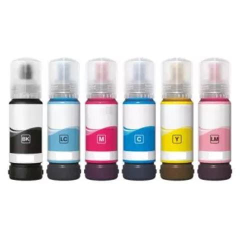 Light-Ciano Dye 70ML Compa Epson EcoTank ET-18100#C13T09B540 - Foto 1