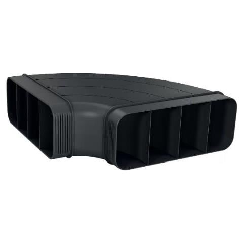 Accessorio per Cappa HEZ9VDSB1 Canale Piatto 90 Gradi Curva Orizzontale - Foto 2