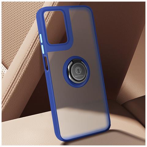 Cover Per Motorola Moto G24 Anello Magnetico Supporto Video - Foto 2