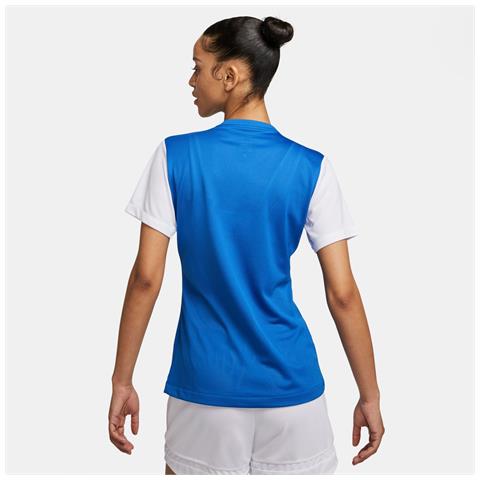 T-Shirt Tiempo Premier Ii Dh8233-463 Donna Taglia S Colore Royal - Foto 2