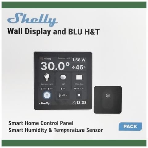 Wall Display+Sensore H&T - Pannello con Display touch - Foto 1