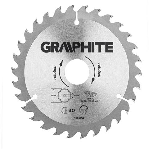 Lama Per Sega, Widia, 165 X 30 Mm, 30 Denti - Foto 1