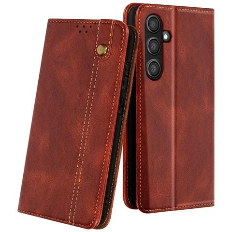 Custodia Per Samsung Galaxy S24 Fe Copertina Portafoglio Magnetica - Foto 1