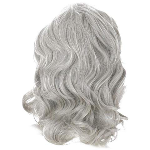 Set Barba E Parrucca Da Babbo Natale Per Natale Grey - Foto 3