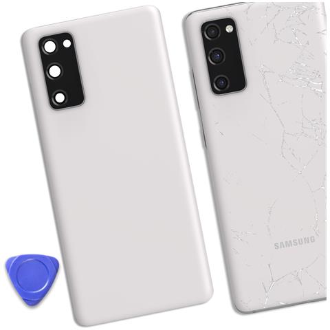 Vetro Posteriore Di Ricambio Per Samsung Galaxy S20 Fe Compatibile - Foto 2