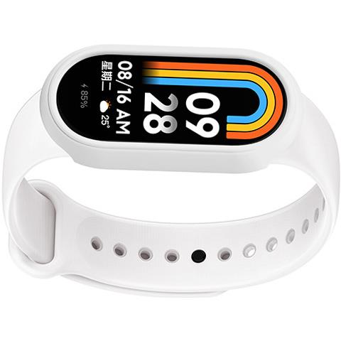 Set Di Cinturini In Tpu Per Xiaomi Smart Band 8/9 White - Foto 2