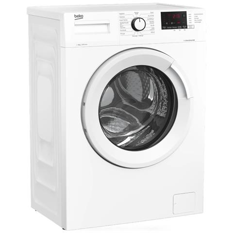Beko WUV8011XWW Lavatrice Carica Frontale 8 KG 1000 Giri/min Classe C (Bianco)