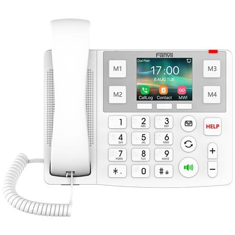 X305 telefono IP Bianco 2 linee LCD Wi-Fi - Foto 1