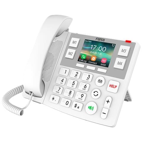 X305 telefono IP Bianco 2 linee LCD Wi-Fi - Foto 2