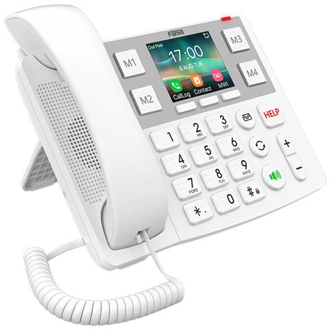 X305 telefono IP Bianco 2 linee LCD Wi-Fi - Foto 3