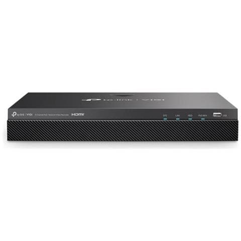 8 Ch Poe+ Network Recorder (vigi Nvr2008h-8mp-2tb) - Foto 1