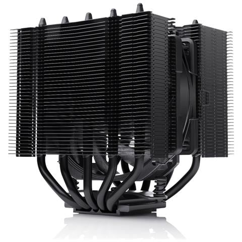 NH-D12L Processore Raffreddatore d'aria 12 cm Alluminio, Nero 1 pz - Foto 1