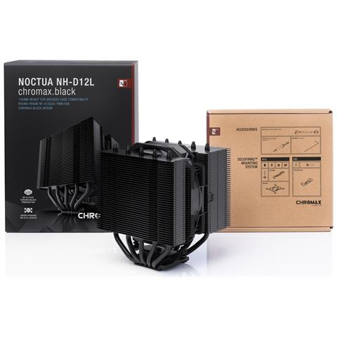 NH-D12L Processore Raffreddatore d'aria 12 cm Alluminio, Nero 1 pz - Foto 7