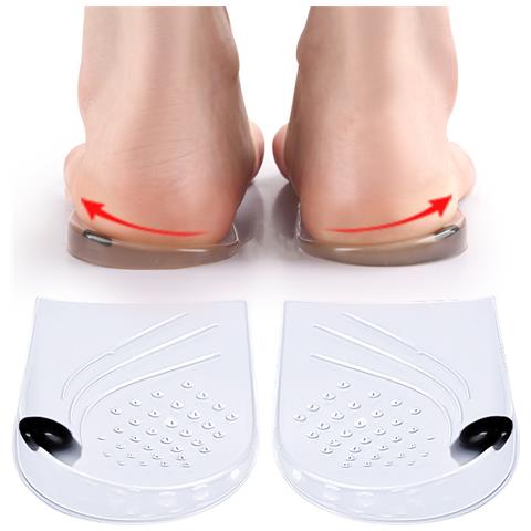Solette In Gel Autoadesive Per Tallone Per Comfort E Sollievo Dal Dolore L - Foto 2