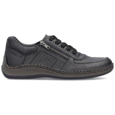 Smart Sneakers Pelle Scarpe Uomo Nero Eu 41, 05228-00 - Foto 2