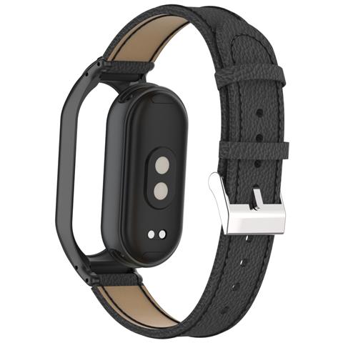 Cinturino Con Struttura In Metallo Per Xiaomi Mi Band 9 Standard /nfc - Foto 2
