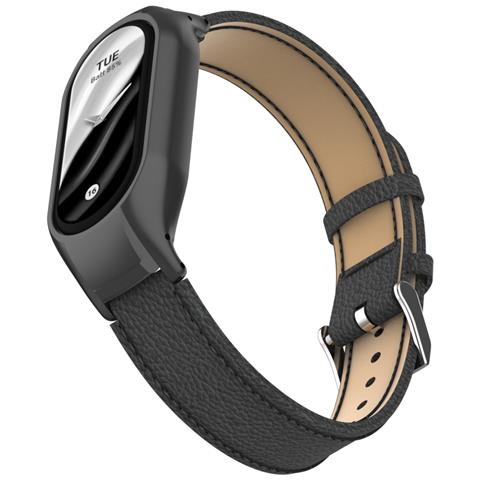 Cinturino Con Struttura In Metallo Per Xiaomi Mi Band 9 Standard /nfc - Foto 5
