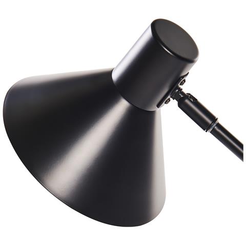 Lampada Da Scrivania Pinkeen Metallo Nero - Foto 6